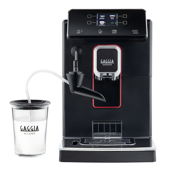 Gaggia Aftomati Mixani Espresso ''Magenta Milk'' me Mulo Alesis 0010400037